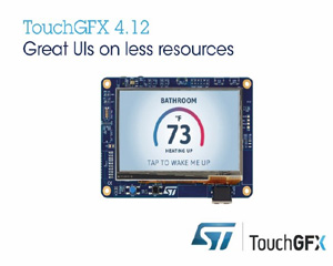 ST, STM32 사용자 인터페이스 새로운 기능 추가해